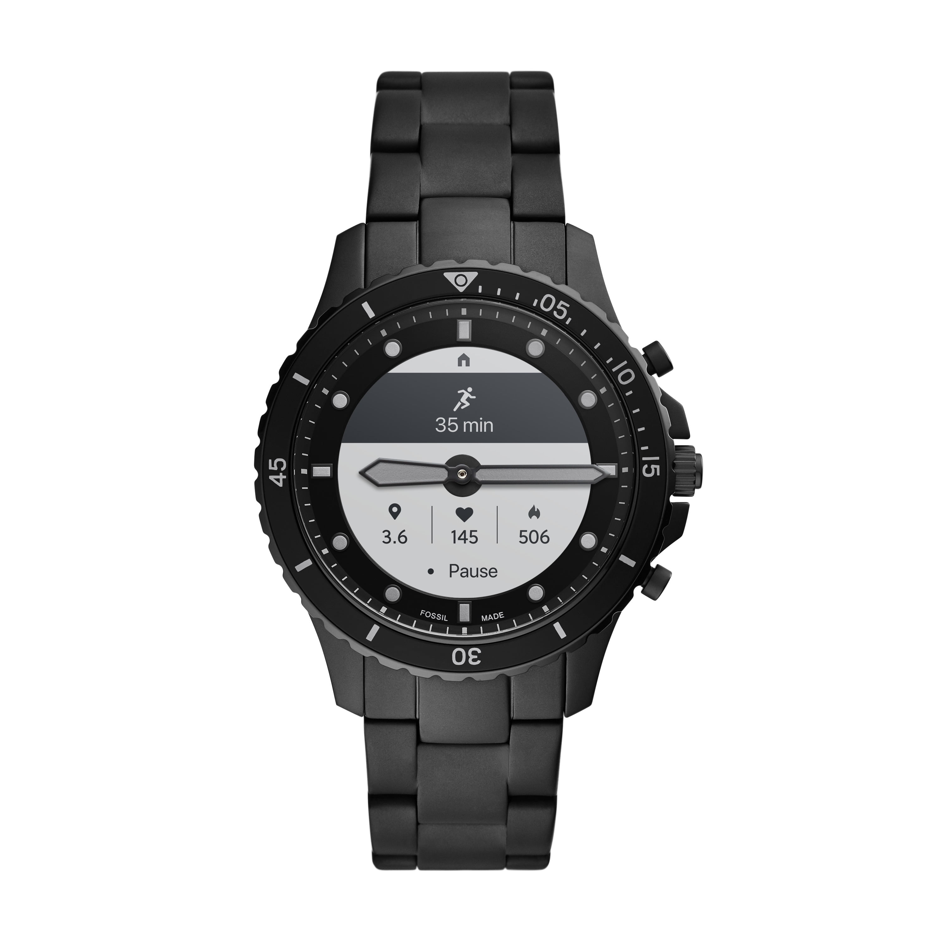fossil hybrid smartwatch warranty