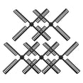 thumbnail image 1 of 5 Sets Windmill Blades Garden Windmill Accessories Replacement Windmill Head Only Windmill Replacement Parts Garden Windmill Parts, 1 of 2
