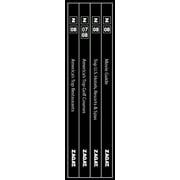 Zagat Executive 4 Volume Boxed Set (Hardcover)