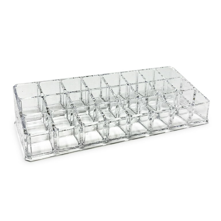 Isaac Jacobs 6-Compartment Rotating Makeup Brush Holder, 360