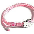 thumbnail image 5 of Hello Kitty Braided Bracelet Cartoon Couples Best Friend Bff Friendship Bracelets 2Pcs/set Magnetic Matching Wristband Gift, 5 of 5