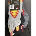 thumbnail image 3 of Captain America, Iron Man and Avengers Logo 3-Pack 3/4 Crew Socks, 3 of 4