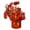 A, variant on Riforla Chinese Flower Pot New Year Table Decoration Chinese Red Berry Flower Arrangement New Year Party Home Model B Desktop Ornament B