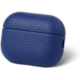 thumbnail image 1 of wonima11 LUCKYCOIN for AirPods Pro(2nd Generation) Case,Authentic Pebble Leather,Compatible with Magsafe,Front LED Visible,Handmad Series,Cover Shockproof Shell Dust/Dirt Proof Case-Sky Blue, 1 of 1