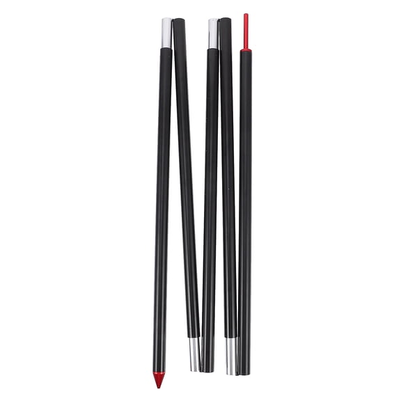 Raindrops Camping Accessories 1Pcs Canopy Pole Aluminum Alloy Awning Pole for Travel Gear