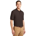 thumbnail image 4 of Port Authority Tall Silk Touch Polo-4XLT (Coffee Bean), 4 of 6