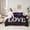 Black Purple, variant on Castle Fairy Romantic Rose Black Red Twin Bedding Set