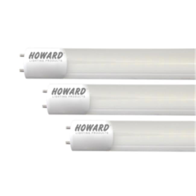2 Cases of T8 32 Watt Fluorescent Light Bulbs Lamps New F32T8/841/ECO Howard 