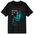 thumbnail image 4 of Annabelle You Bring Me To Life Women's Black Graphic Tee-6XL, 4 of 7