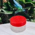 thumbnail image 3 of Alimentador de Colibrí Colgante de Plástico, Alimentador de Alimentos para Patio, Suministro de Pájaros, Dispensador de de Agua para Colibrí, Sharpla Alimentador de colibríes, 3 of 8