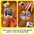 thumbnail image 4 of Juego de cartas DSS Games Laugh Attack, desafío familiar 5+, 4 of 9
