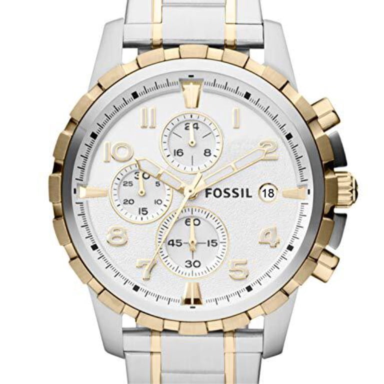 Fossil Dean Chronograph Quartz Men display picture 2