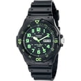 thumbnail image 1 of Reloj Deportivo Casio MRW200H-3BV Caja de 43 mm Banda de Resina Resistente al Agua Negro para Hombre, 1 of 2