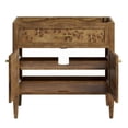 thumbnail image 6 of Modway Elysian 36" Modern Wood Bathroom Vanity Cabinet in Brown, 6 of 10