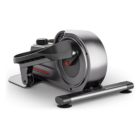 Under Desk Elliptical Elliptical Exercise Machine Ellipse Leg Exerciser with LCD Display 8 Adjustable Resistance Levels Quiet for Forward and Reverse Direction for Adult