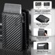 thumbnail image 4 of Tarjetero Furid Smart Wallet RFID de fibra de carbono para hombre, 4 of 7