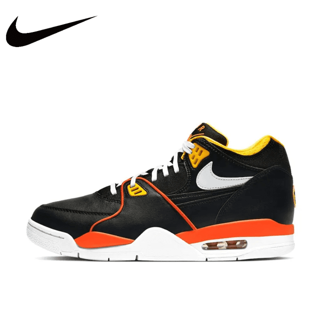 Neck Flight Legacy-zapatillas de baloncesto informales para hombre, zapatos de media caña con cojín de aire11143