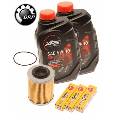 Sea Doo Spark 900 Oil Change Kit W/ Filter O-Ring & NGK Spark