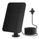 thumbnail image 1 of Panel solar SunyaMood de 4 W y 5 V, resistente al agua, con soporte ajustable de 360° para Blink Outdoor 4 (4.ª generación), 1 of 8