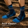 thumbnail image 5 of AONIJIE E4846 Sports Long Five-finger Socks Warm and Breathable Terry Socks Suitable for Mountaineering and Cross-country Hiking, 5 of 20