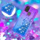 thumbnail image 4 of Funda para Samsung Galaxy A21S Transparente con Brillos Carcasa Protectora Antigolpes con Glitter Brillante, 4 of 5