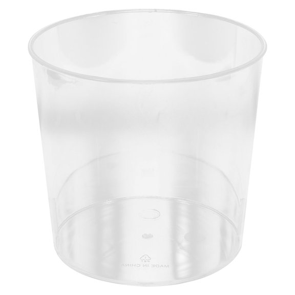 AURARMLET Elegant Transparent Flower Holder Vase for Home Decor and Rustic Flower Storage
