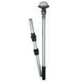 thumbnail image 2 of Perko 1451DP8CHR Delta-Series White All-Round Fold-In-Half Pole Light - 60" Height, 40° Adjustable Head, 2 of 3