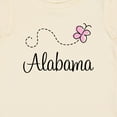 thumbnail image 4 of Inktastic Butterfly Alabama Boys or Girls Baby T-Shirt, 4 of 5