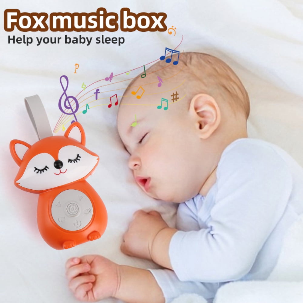 Baby Soothing White Noise Sleep Aid Music Player for Newborns and Infants Toy For Sleep Training And Relaxation