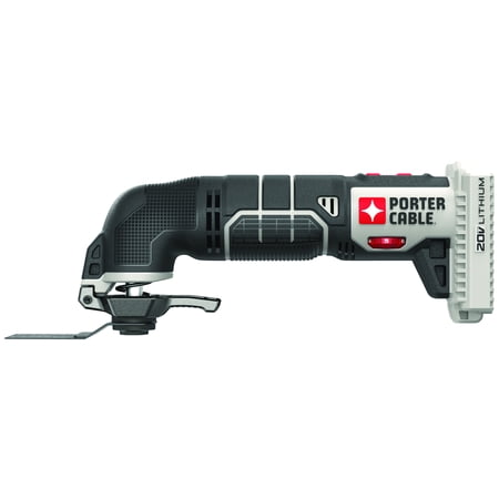 PORTER CABLE PCC710B 20V MAX Lithium-Ion Oscillating Tool (Bare Tool / Battery Sold (Best Cordless Oscillating Tool)