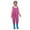 Pink, variant on Kids Chest Waders Youth Fishing Waders Waterproof Hunting Waders with Boots Youth Waders Size 13-14