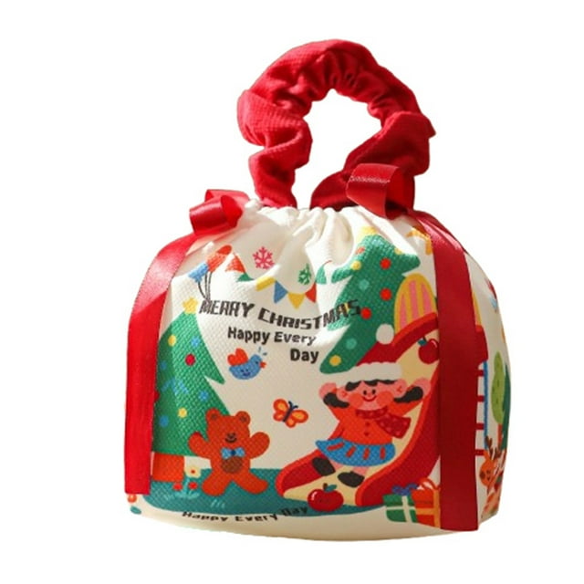 Hearth & Gear Drawstring Candy Reusable Velvet Santa For Holiday Wrapping Party Packaging For Decorating Wrapping Paper Table Clamp Hot Dog Wrapping Paper Train Wrapping Paper Birthday Boy Wrapping