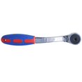 thumbnail image 2 of Llave de Carraca Kusrkot 224mm 72 Dientes Mango Rojo-Azul, 2 of 6