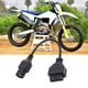 thumbnail image 1 of Cable De Escáner OBD2, Adaptador De Diagnóstico OBD2 Universal Estable De 6 Pines De Alta Precisión Práctico Para Motocicleta, 1 of 7