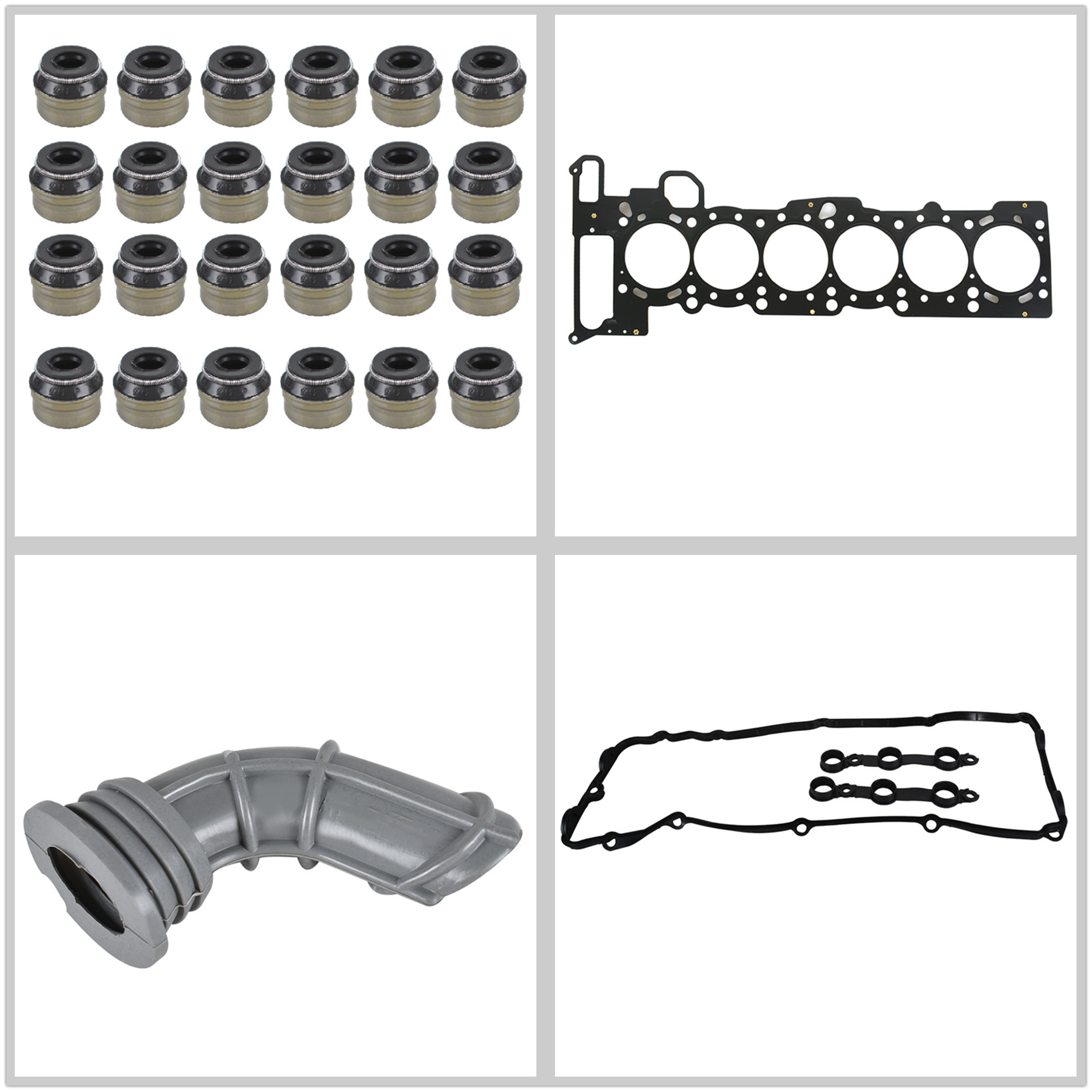 LABLT Head Gasket for 01-06 BMW 325CI 325I 325XI 525I 530I X3 Z4 Z3 3.0L L6 DOHC Fits select: 2002-2003 BMW 325 IT, 2005-2006 BMW X3 3.0I