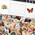 thumbnail image 2 of Animal Stickers, Set of 50, Waterproof and UV Resistant, Perfect for All Your Gadgets, 2 of 5