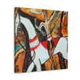 thumbnail image 2 of Lassoed In Emotion - Canvas, 2 of 10