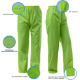 thumbnail image 3 of RainRider Rain Suit for Men Women High Visibility Rain Gear Jacket with Pants Workwear(Fluorescence,Large), 3 of 8