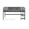thumbnail image 3 of ACME Lara Twin Loft Bed in Grey, 3 of 10