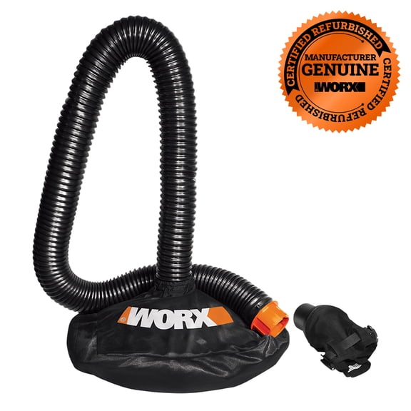 Restored- Worx WA4054.2 LeafPro Universal Leaf Collection System for All Major Blower/Vac Brands (Refurbished)