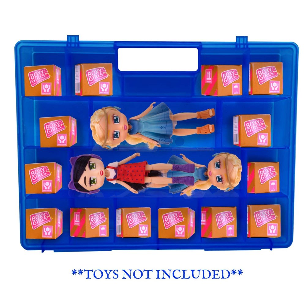 Life Made Better Dolls & Accessories Blue Toy Organizer Case