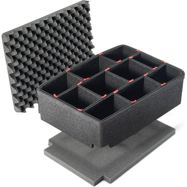 TrekPak Divider System to Fit The Pelican 1535 Air Case. Case NOT Included.