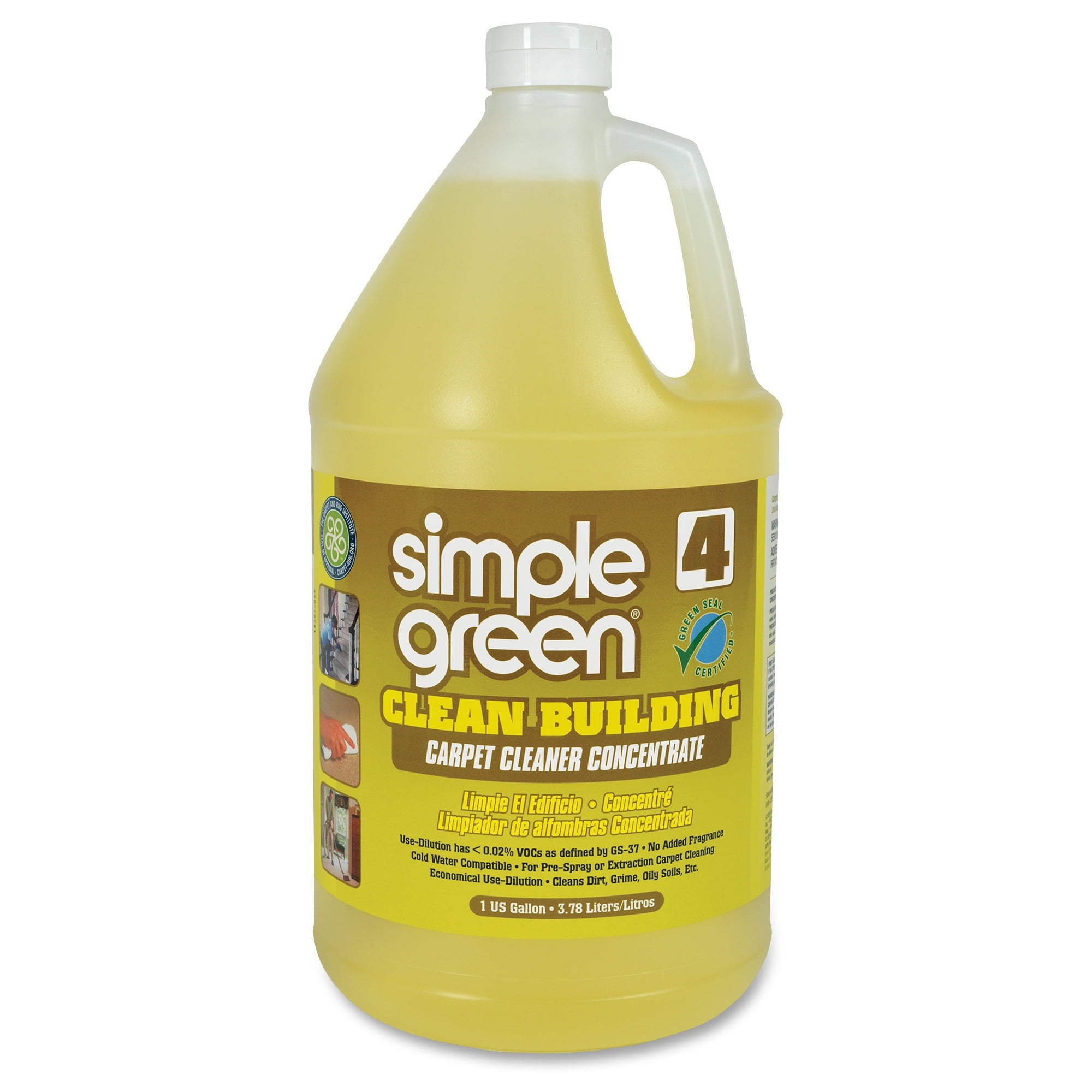 Simple Green Smp11201 Clean Building Carpet Cleaner Concentrate Carpet Cleaner Concentrate
