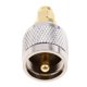 thumbnail image 2 of Adaptador coaxial Baoblaze macho PL-259 a macho SMA, 2 of 8