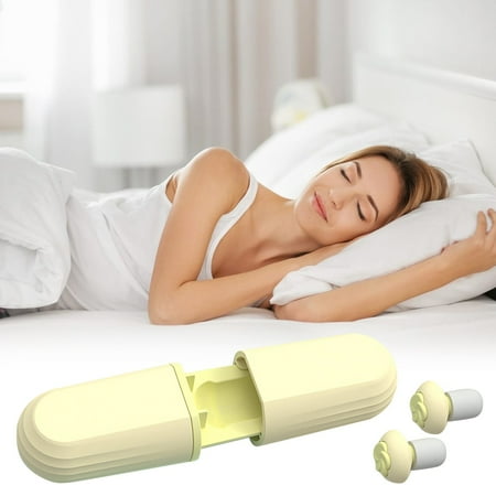 

HiAZHWU Ear Plugs Noise Reduction Earplugs Sound Canceling Ear Plugs For Sleeping Snoring Swimming Shooting Hunting Traveling Concerts Musicians With Cases