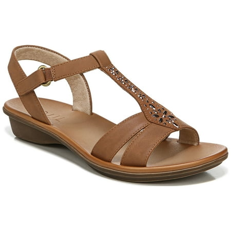 

SOUL Naturalizer Womens Summer Strappy Flat Sandals - Medium & Wide Width