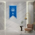 thumbnail image 3 of DianYu Tree of Gondor Banner Flag 30x50 Inch Man Cave Home Office Bed Room Decor (Blue), 3 of 5