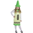 thumbnail image 1 of Disfraz de Crayón Dress Up America Verde Talla L, 1 of 3