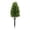B, variant on Artificial Norfolk Pine Christmas Tree Stake Pick, Faux Evergreen Pine Sprig Ground Insert Stake, Waterproof Outdoor Lawn, Yard, Grave, Cemetery Pathway Winter Holiday Decor