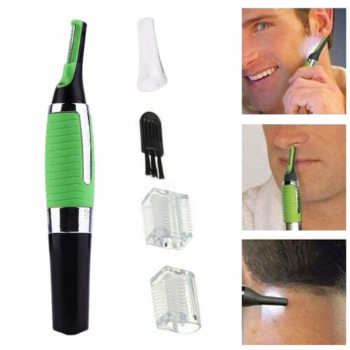 Jinyi Hot Sale! Men Nose Face Neck Eyebrow Hair Mustache Beard Trimmer Shaver Clipper